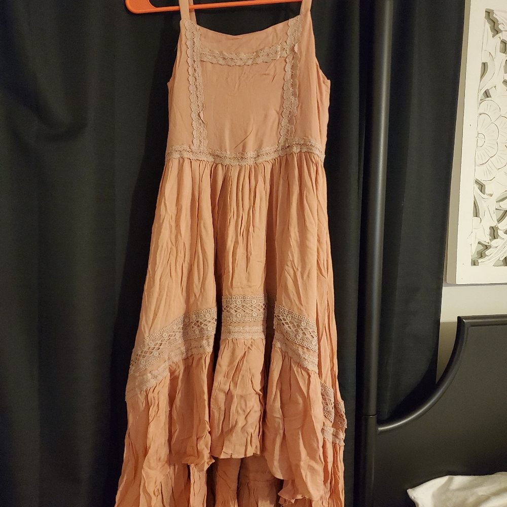 Adelaide dress in dusty pink girls size 10